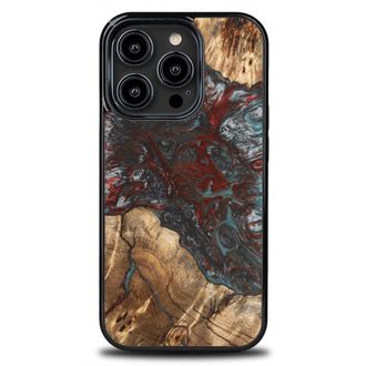 OEM Custodia Bewood Unique Per Iphone 14 Pro - Pianeti - Plutone