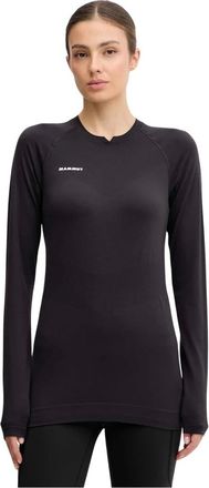 Mammut Trift Longsleeve - Sport - Mujer - Negro - M