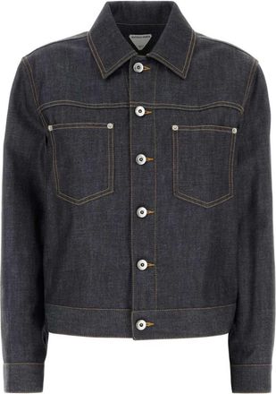 Bottega Veneta Blue Denim Jacket