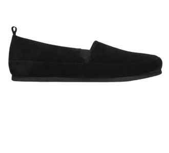 Mulo Black Suede Slippers Size 40
