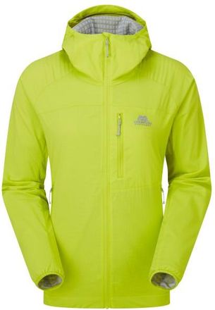 Mountain Equipment Aerotherm Jacket Kunstfaserjacke f&uuml;r Damen | gr&uuml;n