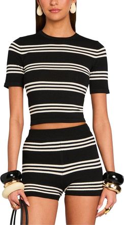 SER.O.YA Seroya Ry Knit Top
