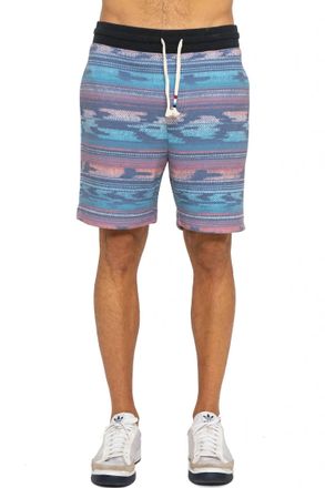 Sol Angeles Mens Madrugada Short In Blue Multi