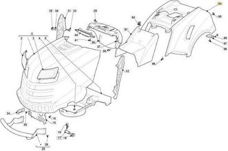 STIGA Sports Tapa Rueda Negra 901510 Nj92 Original Stiga - 325110392/0