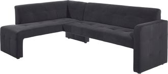 Exxpo Sofa Fashion Essbank »Barista, bequem und elegant, hohe Bodenfreiheit,« Eckbank Barista bequem und elegant, hochwertige Detailverarbeitung