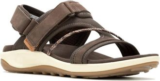 Merrell Womens Terran 4 Backstrap Casual Sandals In Black