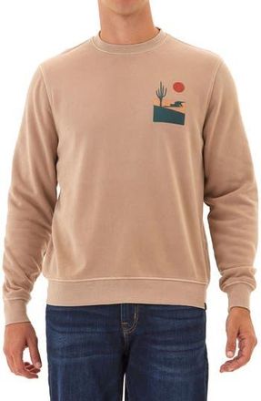 Threads 4 Thought Desert Cactus Mineral Wash Crewneck Sweatshirt in Chai at Nordstrom Rack, Size Xx-Large
