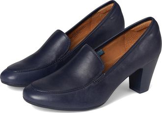S&ouml;fft Lucinda High Womens Heels Sky Navy : 6.5 M (B), Leather