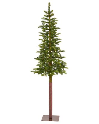 Nearly Natural 6Ft. Alaskan Alpine Artificial Christmas Tree