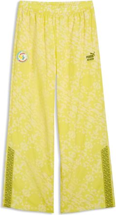 Puma Pantaloni sportivi PUMA x SENEGAL x SALEHE BEMBURY KING da uomo, Accessori, Giallo, XL