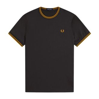 Fred Perry Uomo, Top, Grigio, XL, new