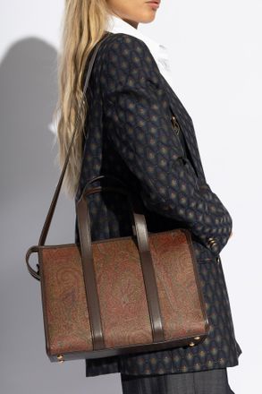 Etro Shoulder Bag, Womens, Brown