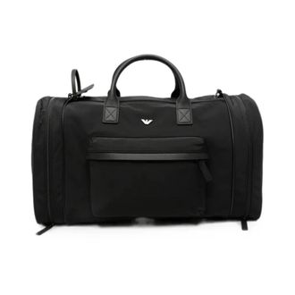 Emporio Armani Weekend Bags - Heren - Weekendtassen - Zwart - ONE Size - Tassen