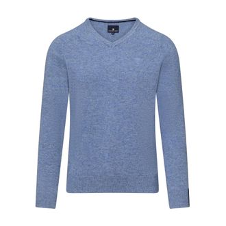 State of Art Heren, Truien, Blauw, Maat: 2XL