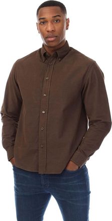 HUGO BOSS Heren S-Owen Vrijetijdshirt (Bruin)