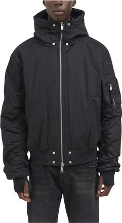 Thom Krom M J 89 Bomberjack - Heren - Bomber jackets - Zwart - L - Katoen - Jassen