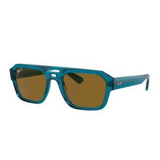 Ray-Ban Sunglasses, unisex, Blue, Size: 54 MM Corrigan Sunglasses