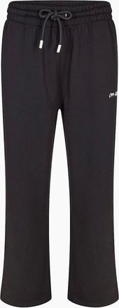 Off-white Mens Mens Slim Fit Jogging Bottoms - Black - Size: 29/28/32