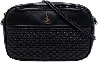 Saint Laurent Pre-owned Saint Laurent Quilted Lambskin Victoire Camera Bag Ladies 9H84VYXRN6Q54HCJ