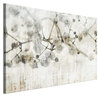 OEM Cuadro Sobre Lienzo Italiano De 90 X 60 Cm - Estilo Escandinavo - Flores Cuadro Sobre Lienzo Italiano De 120 X 80 Cm - Estilo Escandinavo - Flores
