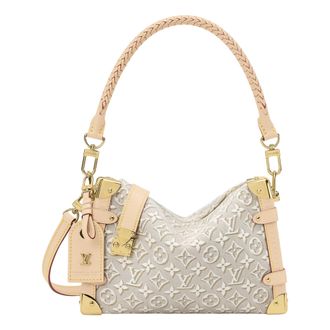 Louis Vuitton (WMNS) LOUIS VUITTON New Side Trunk MM Monogram Embl&egrave;me Peuplier M2A145