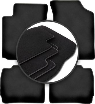 OEM Alfombrillas Premium Para Kia Cerato Hatchback, Sed&aacute;n (2004-2008)