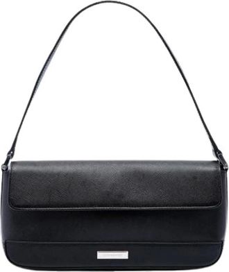 Burberry Borsa a spalla vintage Pre-owned - - Pre-owned - Donna - Nero - ONE SIZE