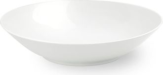 Medard De Noblat Plato hondo redondo de 31 cm porcelana blanco