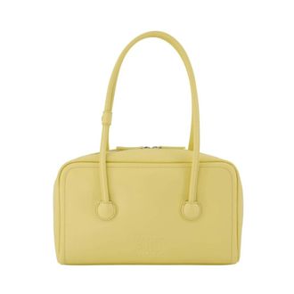 Marge Sherwood Soft Boston Shoulder Bag - female - Marge Sherwood - Shoulder Bags - Yellow - ONE SIZE - Bags