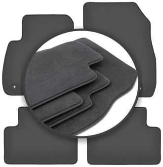 OEM Alfombrillas Premium Para Opel Zafira C Monovolumen (2012-2018)