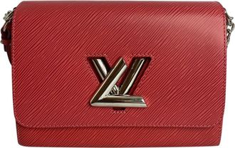 Louis Vuitton Epi Leather Twist MM Chain Bag