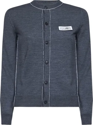 Maison Margiela Mujer, Jerseys, Gris, Talla: L