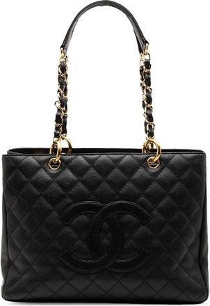 Chanel 2006-2008 Caviar Grand Shopping tote bag - Nero