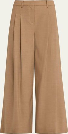 TWP Next Didi Stretch Wool Wide-Leg Trousers