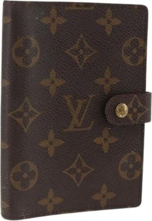 Louis Vuitton Pre-owned Accessories, female, Brown, Size: ONE SIZE Pre-owned Day Planner Cover