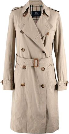 Burberry Double Breasted The Kensingnton Trench Coat Size XXS
