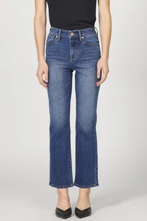 Dear John Denim Anika Mid-Rise Ankle Straight Jeans in Midtown at Nordstrom, Size 29
