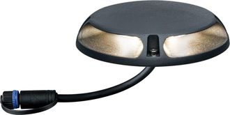 Paulmann Plug & Shine Luminaria Empotrada Antracita Exterior