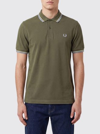Fred Perry Polo in cotone con logo