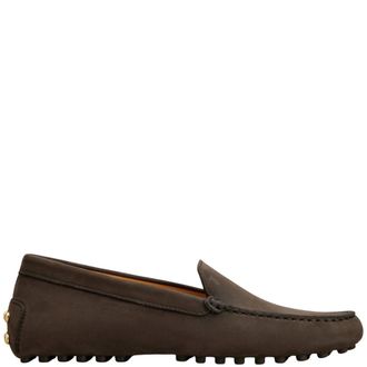 Tod's Tods, Loafers, female, Brown, Size: 7 1/2 US Gommino Moccasins