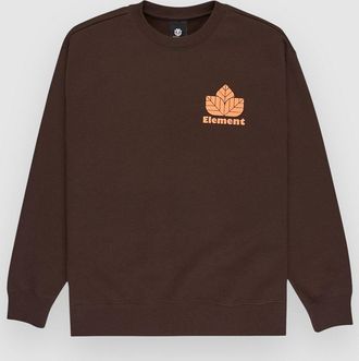 Element Sporting Cr Sweater braun