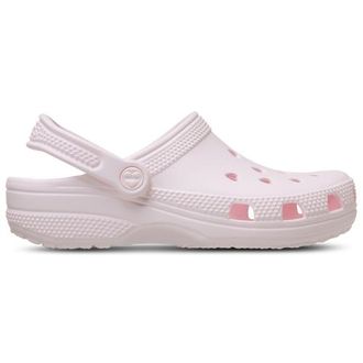 Crocs Womens Classic Clogs - Shoes Bubble Ice/Pink Size 4.0