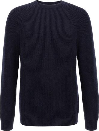 Zanone Cashmere Sweater - Heren - Cashmere truien - Blauw - L - Truien & Vesten
