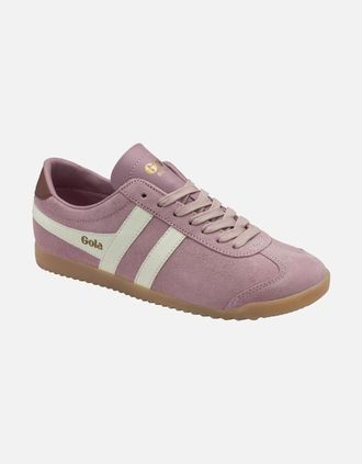 Gola Womens Bullet Suede Womens Trainers - Candy Off White Pa - Size: 3