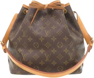 Louis Vuitton Pre-owned Bucket Bags, female, Brown, Size: ONE SIZE Pre-owned Vintage Monogram Bucket Bag
