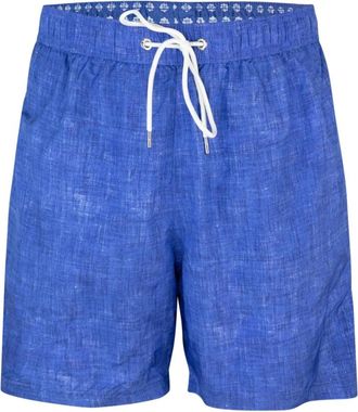 Paul & Shark Zwembroek - Heren - Strandmode - Blauw - S - Polyester - Badmode