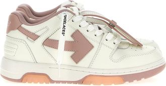 Off-white Schoenen, Dames, Wit, 36 EU, Leer, Out Of Office Sneakers