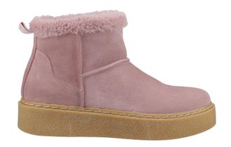 Hush Puppies Becca Womens Ankle Boots - Pink - Size UK 5