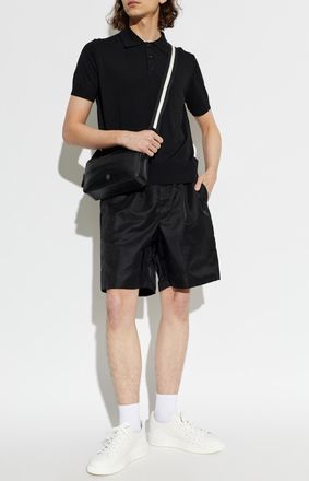 Ami Polo, Mens, Black