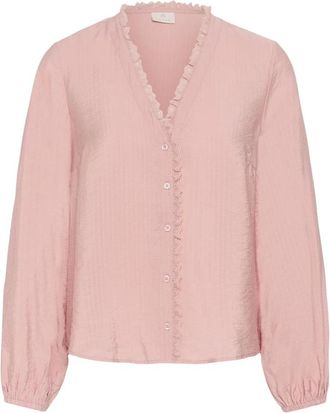 Kaffe Blouse - Dames - Blouses - Roze - XL - Overhemden